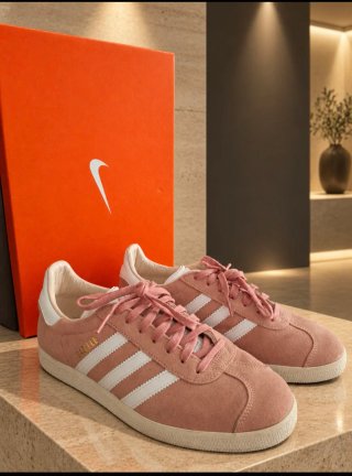 Zapatillas Adidas Gazelle Rosa T39