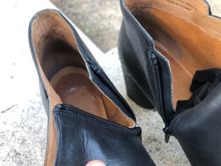 Botines Camper Negros Tacón