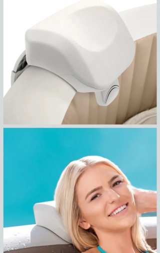 Reposacabezas para SPA Hinchable Intex