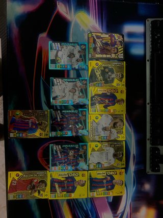 Cartas Liga 2018-2019