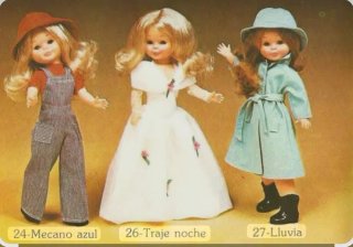 Peto Nancy Conjunto Mecano.