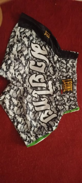 Pantalón corto boxeo Leone May Thai