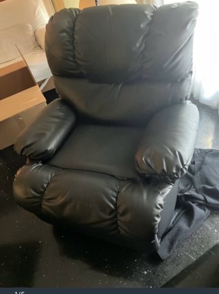 Sillón motorizado con masaje