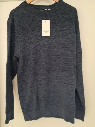 Jersey Produkt Azul Jaspeado Talla XL
