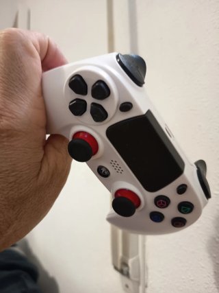 Mando PlayStation 4 Blanco