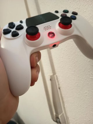 Mando PlayStation 4 Blanco