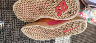 Zapatillas Nike Mujer Amarillas y Rosas