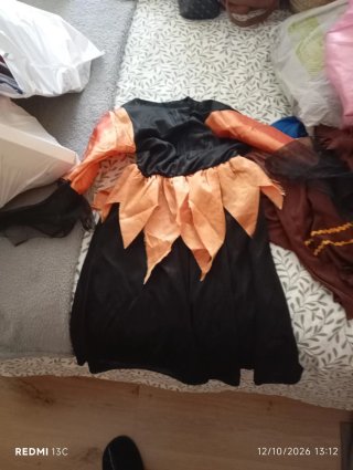 Pelucas de disfraz negras y rosas Pack de disfrace