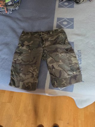 Pantalones Cortos Militares Camuflaje