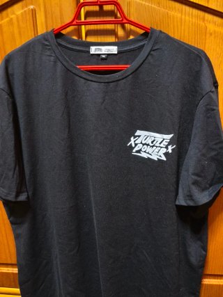 Camiseta Negra Turtle Power XL