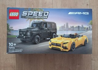Lego Speed Champions 76924 Mercedes-AMG