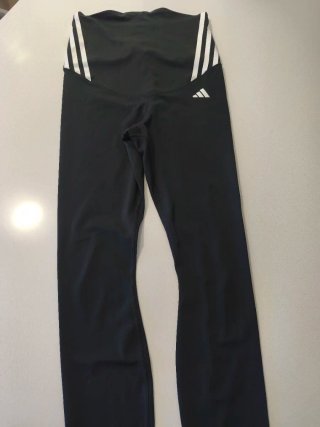 Mallas premamá adidas negras