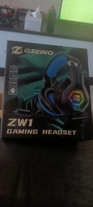 Cascos Gaming Ozeino ZW1