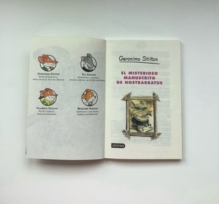 El misterioso manuscrito de Nostrarratus