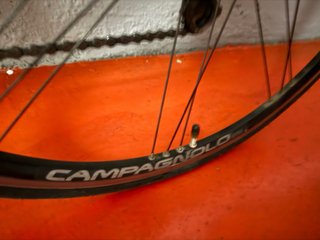 Bicicleta Orbea Roja