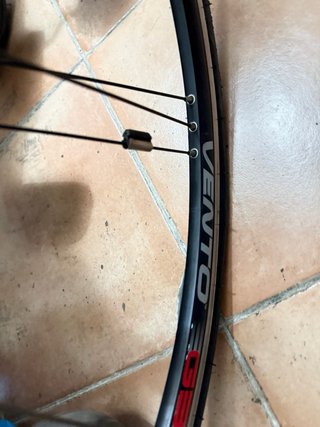 Bicicleta Orbea Roja