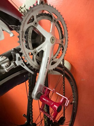 Bicicleta Orbea Roja