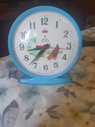 Sveglia Vintage Bambini Galline