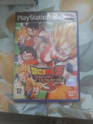 Dragon Ball Z Budokai Tenkaichi 3 (PS2)