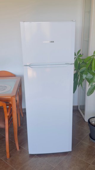 Nevera Liebherr Blanca