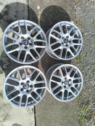 Llantas BBS Lexus 18 pulgadas