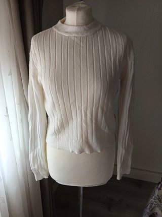 Jersey de Canalé Blanco