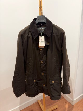 Chaqueta Barbour Ashby Talla XXL