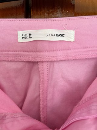 Lote 2 Pantalones mujer Zara y Sfera Talla S