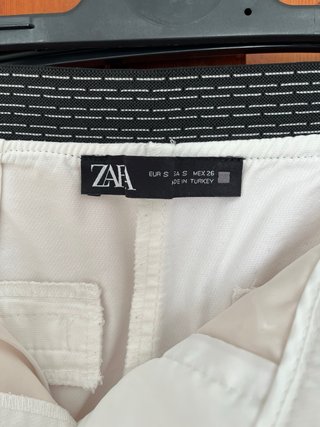 Lote 2 Pantalones mujer Zara y Sfera Talla S