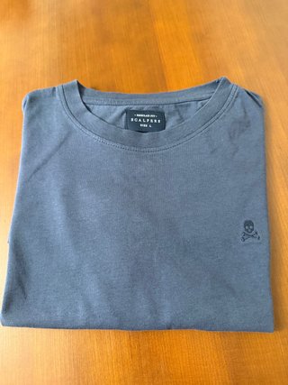 Camiseta Scalpers Gris Talla L