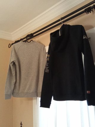 Lote 2 Sudaderas Adidas y Geographical Norway