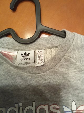 Lote 2 Sudaderas Adidas y Geographical Norway