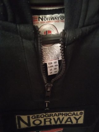 Lote 2 Sudaderas Adidas y Geographical Norway