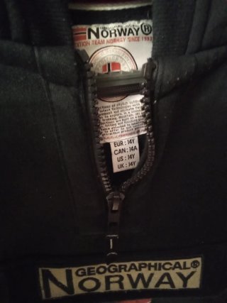Lote 2 Sudaderas Adidas y Geographical Norway