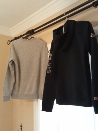 Lote 2 Sudaderas Adidas y Geographical Norway
