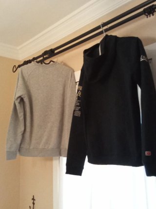 Lote 2 Sudaderas Adidas y Geographical Norway