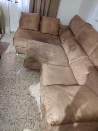 Sofá Chaise Longue Extensible y Reclinable