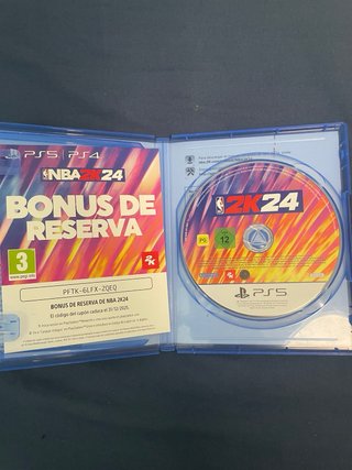 Confezione 3 Giochi PS5: FC25, FC24, FIFA 23 e NBA 2K24