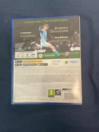 Confezione 3 Giochi PS5: FC25, FC24, FIFA 23 e NBA 2K24
