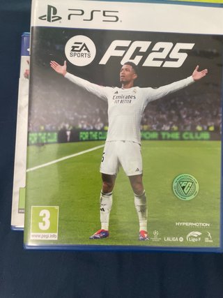 Confezione 3 Giochi PS5: FC25, FC24, FIFA 23 e NBA 2K24