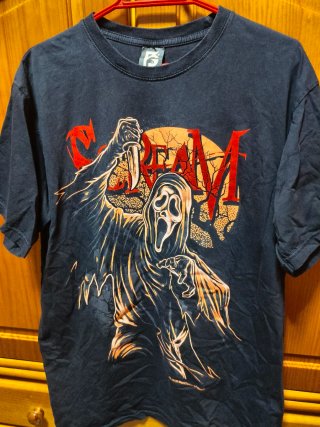Camiseta Scream Ghostface Talla XL