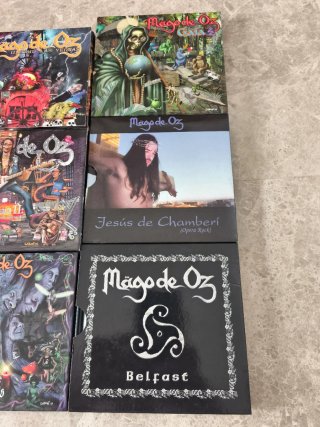 CDs Mägo de Oz coleccionista