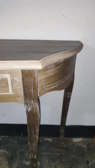 Mesa Recibidor Vintage de Madera