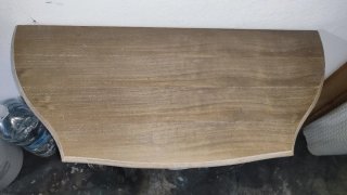 Mesa Recibidor Vintage de Madera
