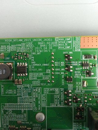 Scheda Madre Samsung BN41-02360B BN94-08318A