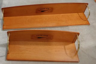 Set di 2 Scaffali in Legno Nautic Club
