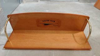 Set di 2 Scaffali in Legno Nautic Club