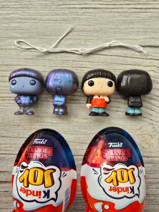 2 Figuras Funko Pop Stranger Things