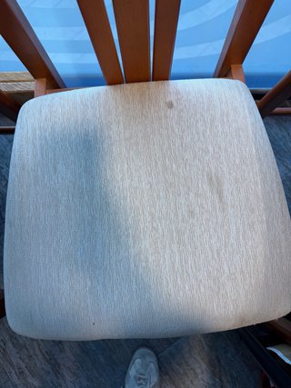 Set di 6 sedie in legno