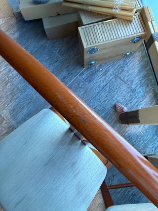 Set di 6 sedie in legno